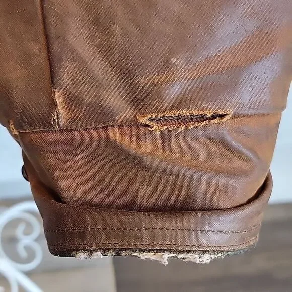 Outback Trading Co Vintage Men's Brown Work Jacket Size L